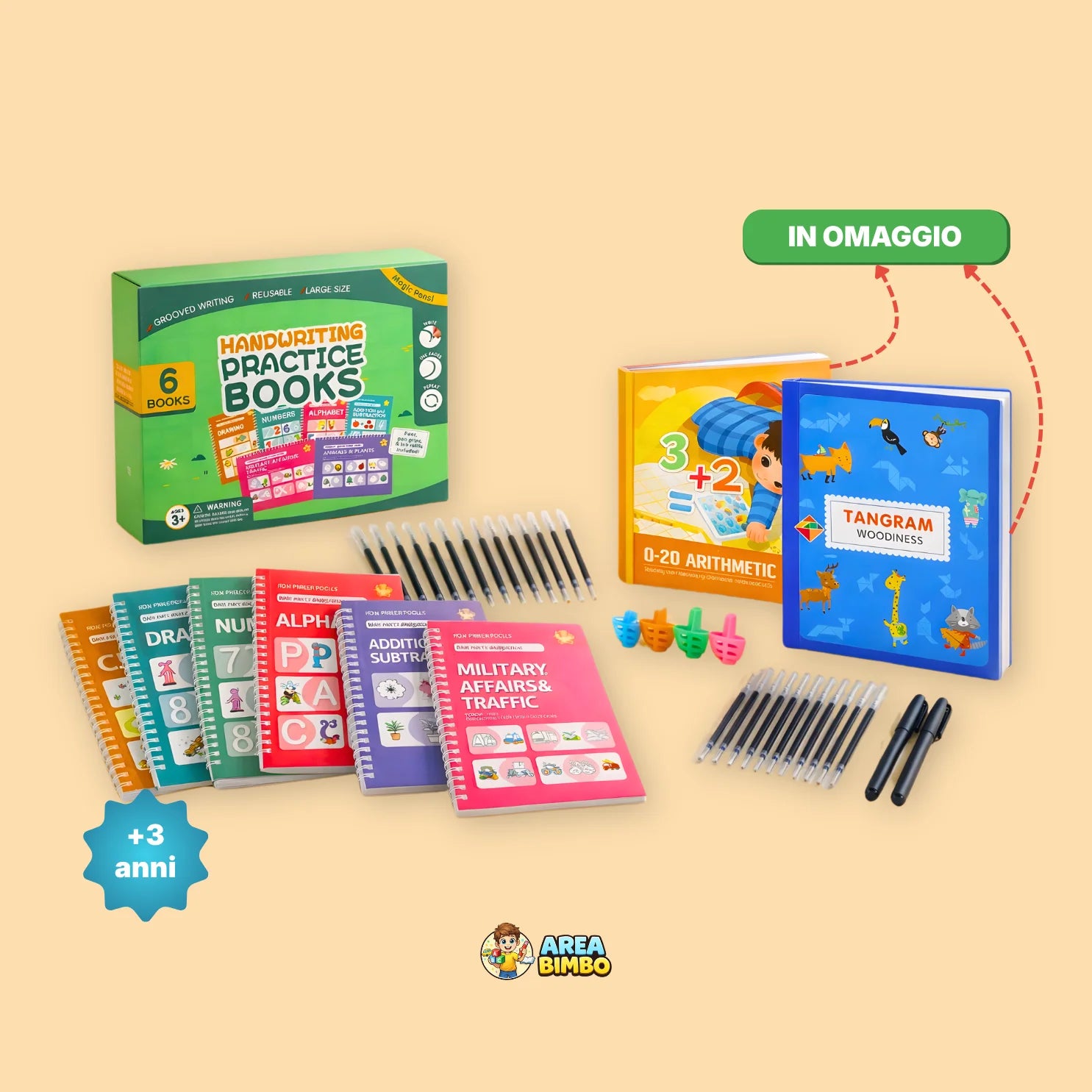 Metodo Crescita Completa – Scrittura & Logica